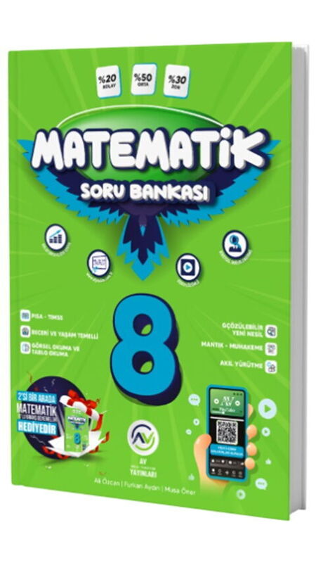 8.SINIF AV S.B. BRANŞ DNM HEDİYE MATEMATİK - 25-26