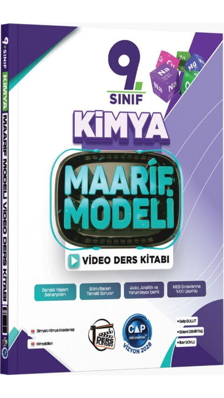 ÇAP 09.SINIF MAARİF VDK KİMYA - 2026-27
