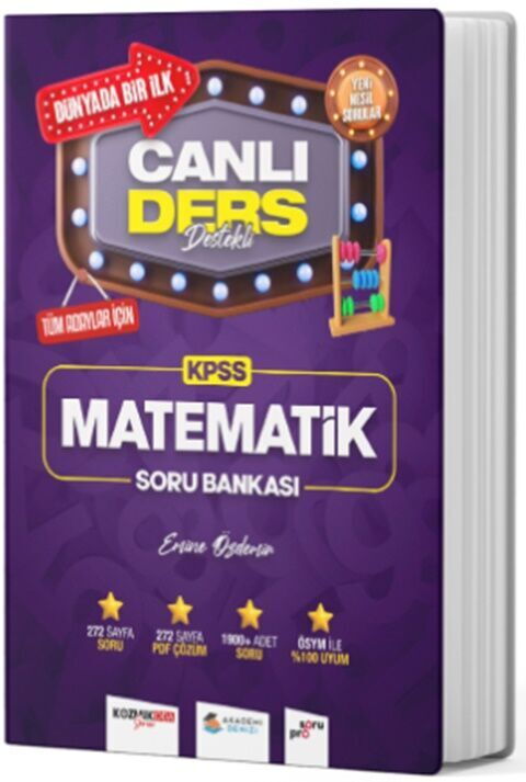 KPSS CANLI DERS S.B. MATEMATİK - 2025-26