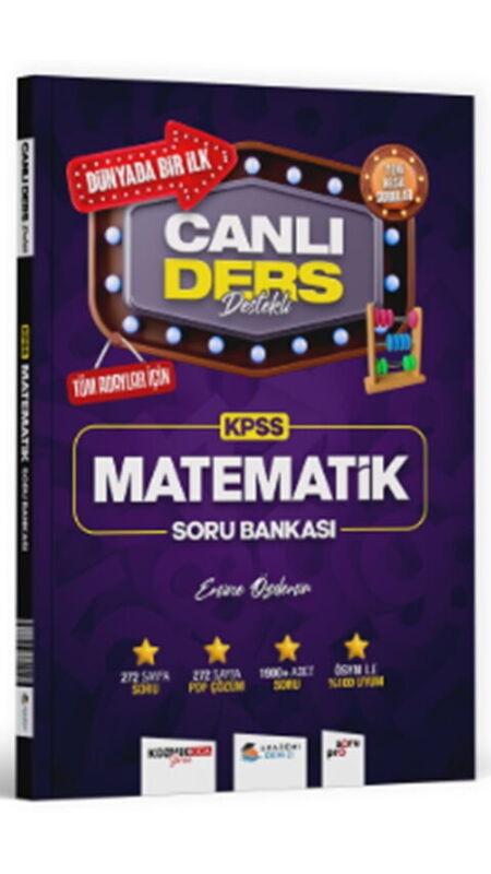 KPSS CANLI DERS S.B. MATEMATİK - 2025-26