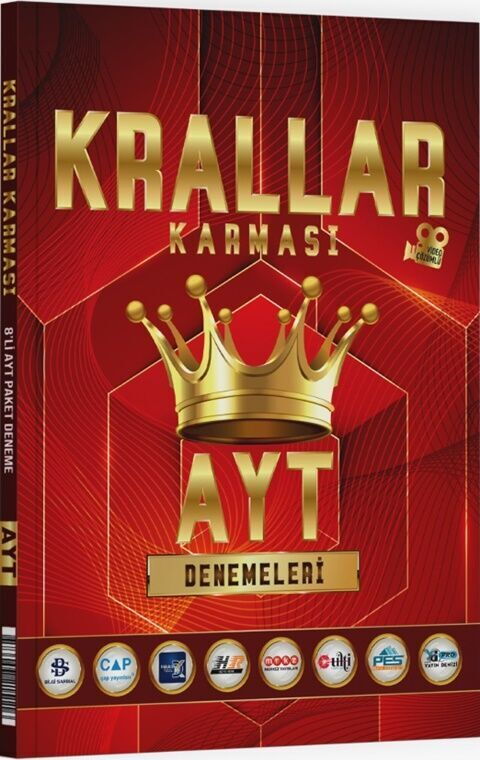KRALLAR KARMASI YKS AYT DENEME 8 Lİ - 2025