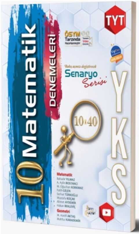 TANIM TYT DENEME 10 LU MATEMATİK - 2023-24