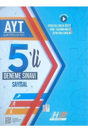 YKS AYT HIZ ve RENK DENEME 5Lİ SY VİDEO - 25-26