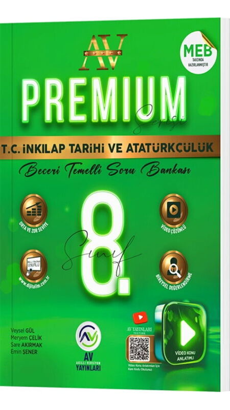8.SINIF AV PREMİUM S.B. İNKILAP TARİHİ - 25-26