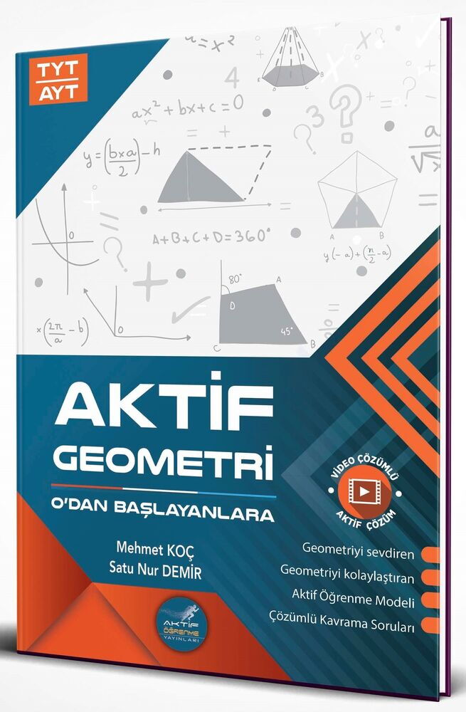 AKTİF TYT AYT 0 DAN BAŞLAYANLARA GEOMETRİ - 25-26