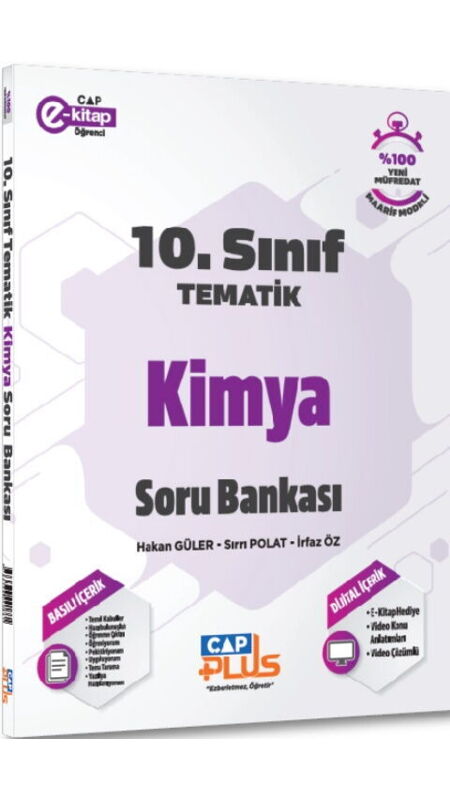 ÇAP 10.SINIF S.B. TEMATİK KİMYA - 2025-26