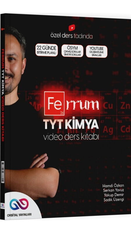 ORBİTAL FERRUM TYT VİDEO DERS KİMYA - 2025-26