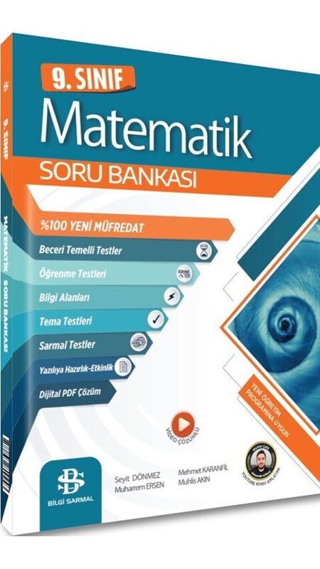 SARMAL 09.SINIF S.B. MATEMATİK - 2025-26