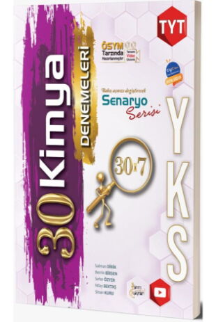 TANIM TYT DENEME 30 LU KİMYA - 2023-24