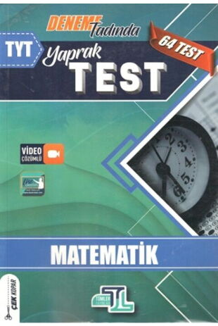 TÜMLER TYT YAPRAK TEST MATEMATİK - 2024-25