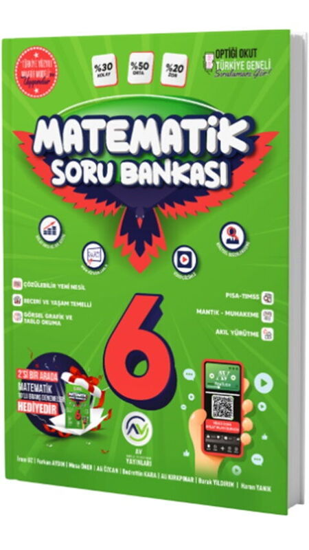 6.SINIF AV S.B. BRANŞ DNM HEDİYE MATEMATİK - 25-26