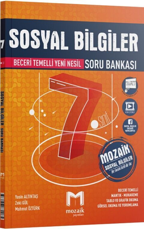 7.SINIF MOZAİK S.B. SOSYAL BİLGİLER - 2025-26
