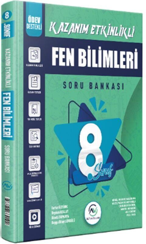 8.SINIF AV KAZ. ETK. S.B. FEN BİLM. - 25-26