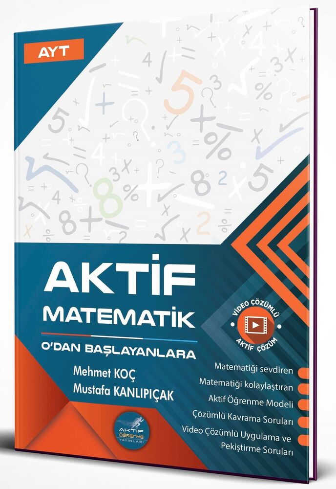 AKTİF YKS AYT 0 DAN BAŞLAYANLARA MATEMATİK - 25-26