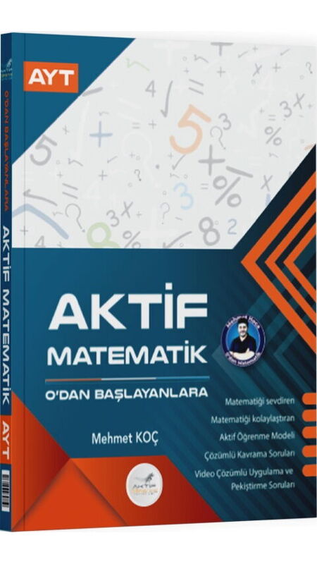 AKTİF YKS AYT 0 DAN BAŞLAYANLARA MATEMATİK - 25-26