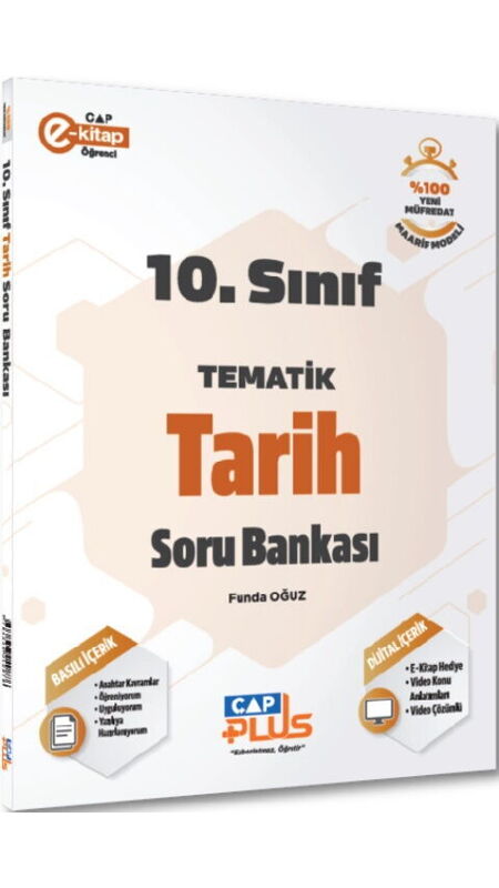 ÇAP 10.SINIF S.B. TEMATİK TARİH - 2025-26