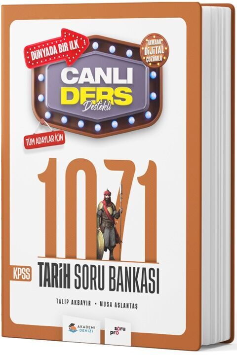 KPSS CANLI DERS 1071 TARİH S.B. - 2025-26