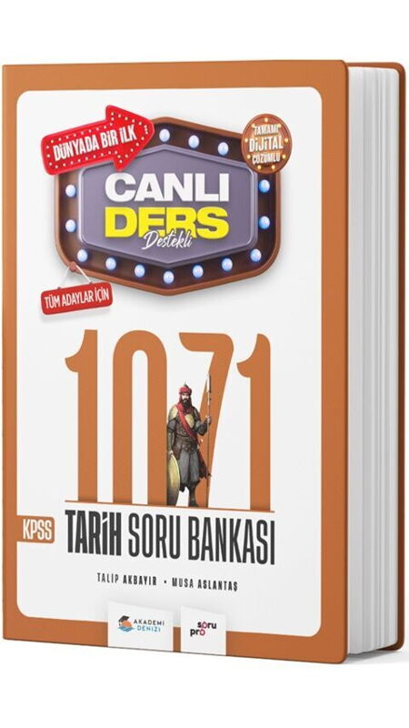 KPSS CANLI DERS 1071 TARİH S.B. - 2025-26