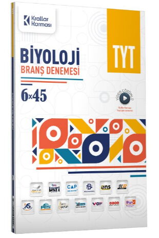 KRALLAR KARMASI TYT 6*45 DENEME BİYOLOJİ - 25-26