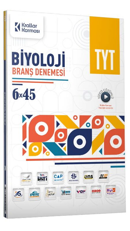 KRALLAR KARMASI TYT 6*45 DENEME BİYOLOJİ - 25-26