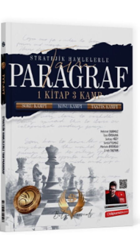 SARMAL STRATEJİK HAMLELERLE TAM PARAGRAF - 25-26