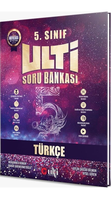 ULTİ 05.SINIF S.B. TÜRKÇE - 2025-26