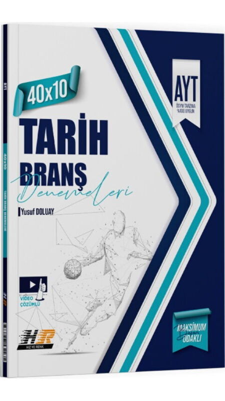 YKS AYT HIZ ve RENK DENEME TARİH (40*10) - 25-26