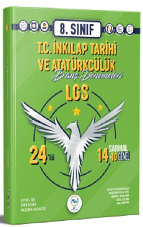 8.SINIF AV LGS DENEME 24 Lİ İNKİLAP TARİHİ - 25-26