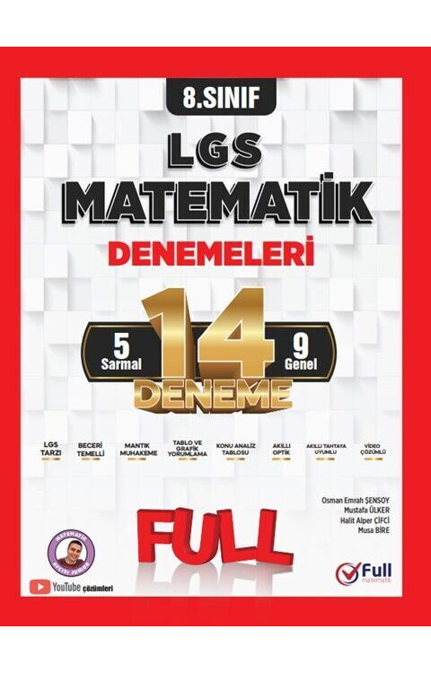 FULL 08.SINIF 14 Lİ DENEME MATEMATİK - 2025-26