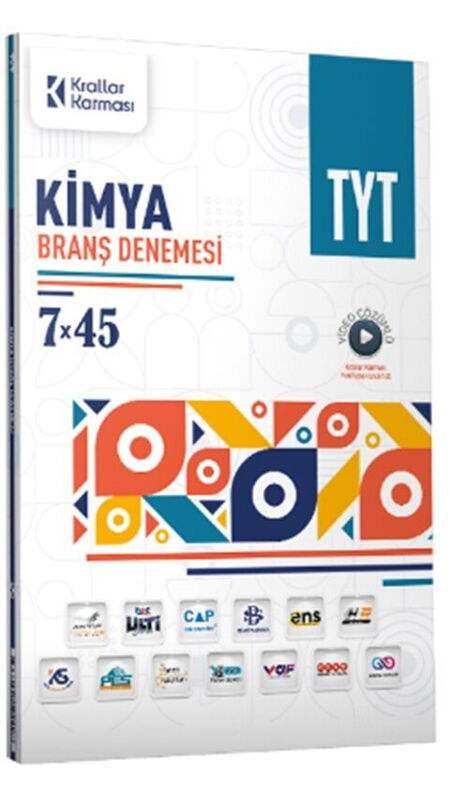 KRALLAR KARMASI TYT 7*45 DENEME KİMYA - 25-26