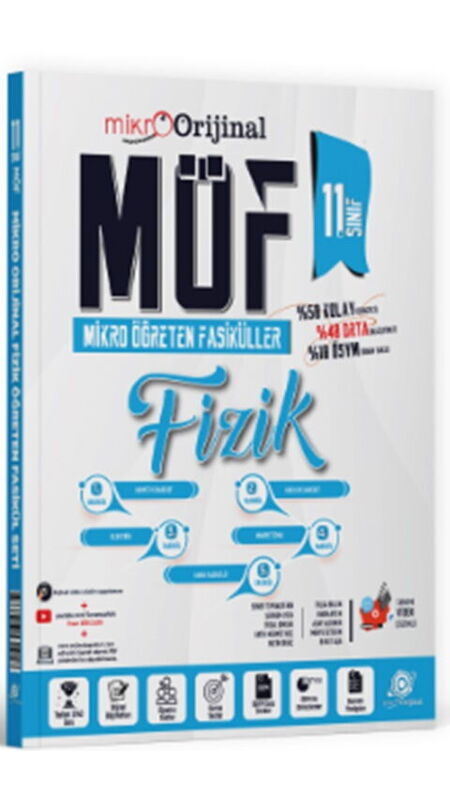 MİKRO ORİJİNAL 11.SINIF MÖF SET FİZİK - 25-26