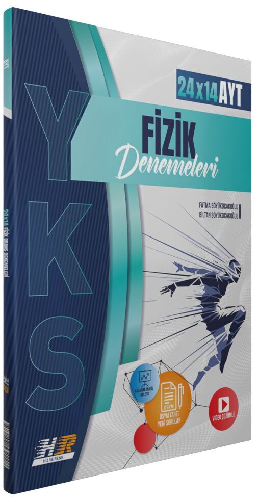 YKS AYT HIZ ve RENK DENEME FİZİK  (24*14) - 25-26