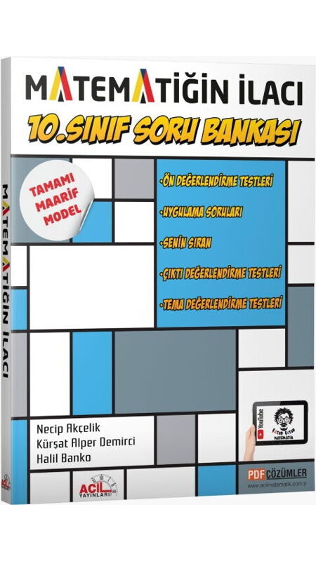 ACİL 10.SINIF S.B. MATEMATİĞİN İLACI - 2025-26