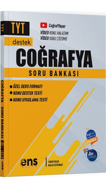 ENS DESTEK TYT S.B. COĞRAFYA - 2025-26