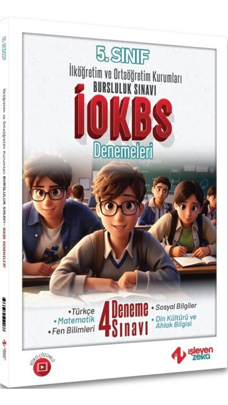 İŞLEYEN ZEKA 5.SINIF İOKBS 4 LÜ DENEME - 25-26
