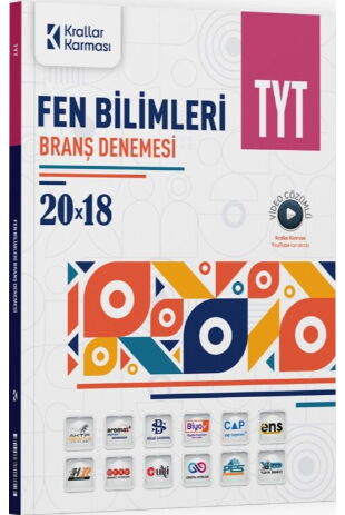 KRALLAR KARMASI TYT 20*18 DENEME FEN BİLM - 25-26