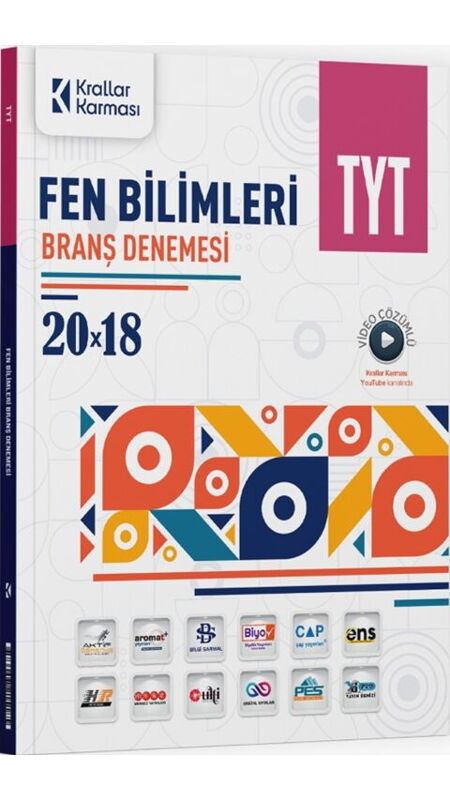 KRALLAR KARMASI TYT 20*18 DENEME FEN BİLM - 25-26
