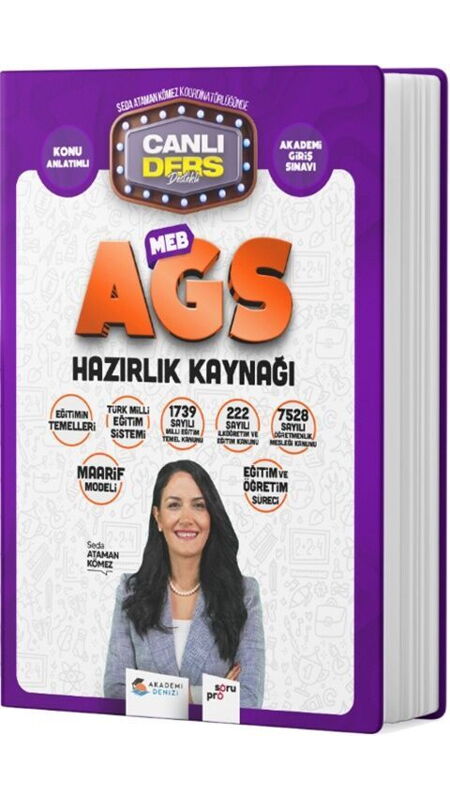 MEB AGS K.A. EĞİTİM VE EĞİTİM MEVZUATI - 2025-26