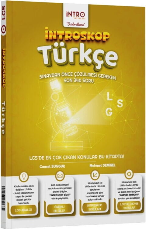 8.SINIF İNTROSKOP S.B. TÜRKÇE - 2025