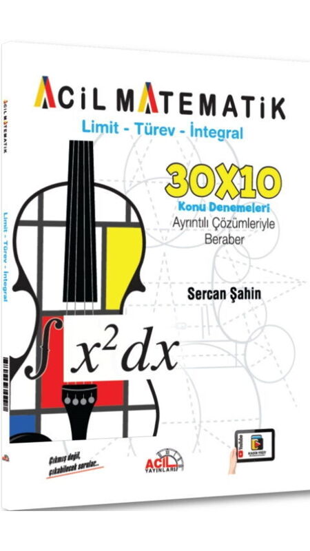 ACİL YKS AYT KONU DENEME LİMİT-TÜREV-İNTG - 25-26