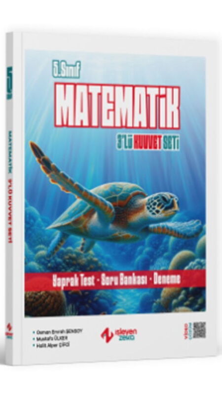 İŞLEYEN ZEKA 5.SINIF 3 LÜ KUVVET MATEMATİK -25-26