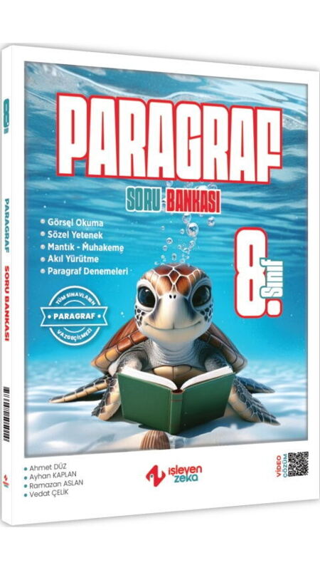 İŞLEYEN ZEKA 8.SINIF S.B. PARAGRAF - 2025-26