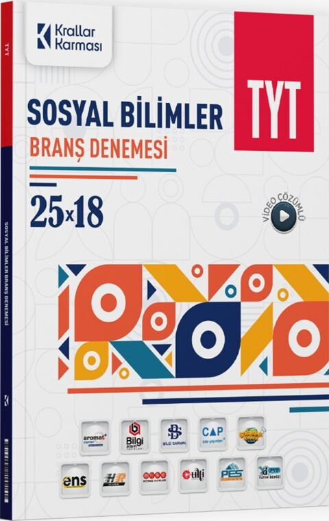 KRALLAR KARMASI TYT 25*18 DENEME SOSYAL - 25-26