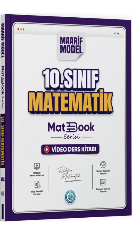 REHBER 10.SINIF MAARİF VDK MATEMATİK - 26-27
