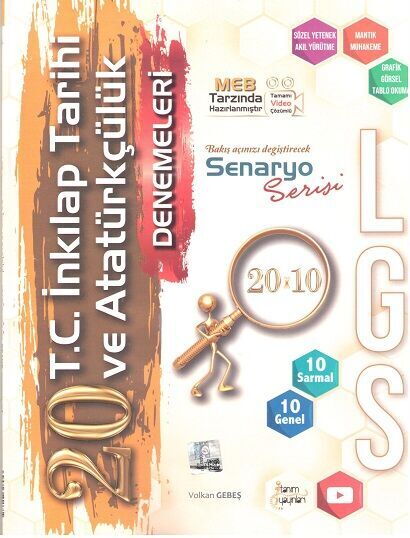 TANIM 8.SINIF DENEME 12*10 İ. TARİHİ - 2023-24