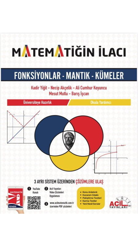 ACİL MATEMATİĞİN İLACI FONKSİYONLAR - 25-26