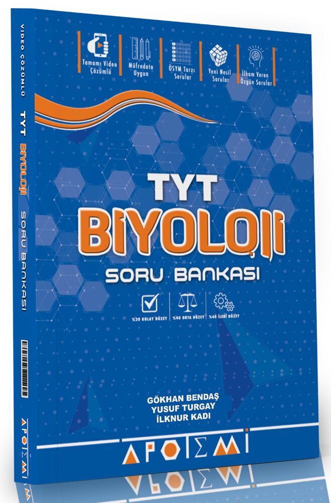 APOTEMİ TYT S.B. BİYOLOJİ - 2025-26