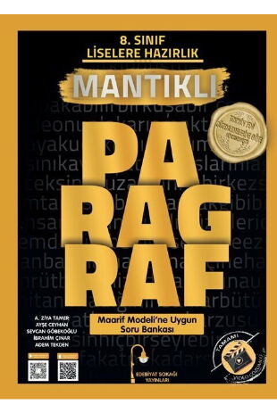 E.SOKAĞI 8.SINIF MANTIKLI S.B. PARAGRAF - 25-26