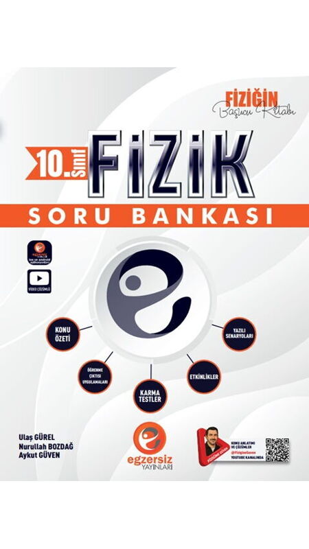 EGZERSİZ 10.SINIF SORU BANKASI FİZİK - 26-27