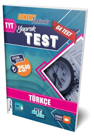 TÜMLER TYT YAPRAK TEST TÜRKÇE - 2023-24